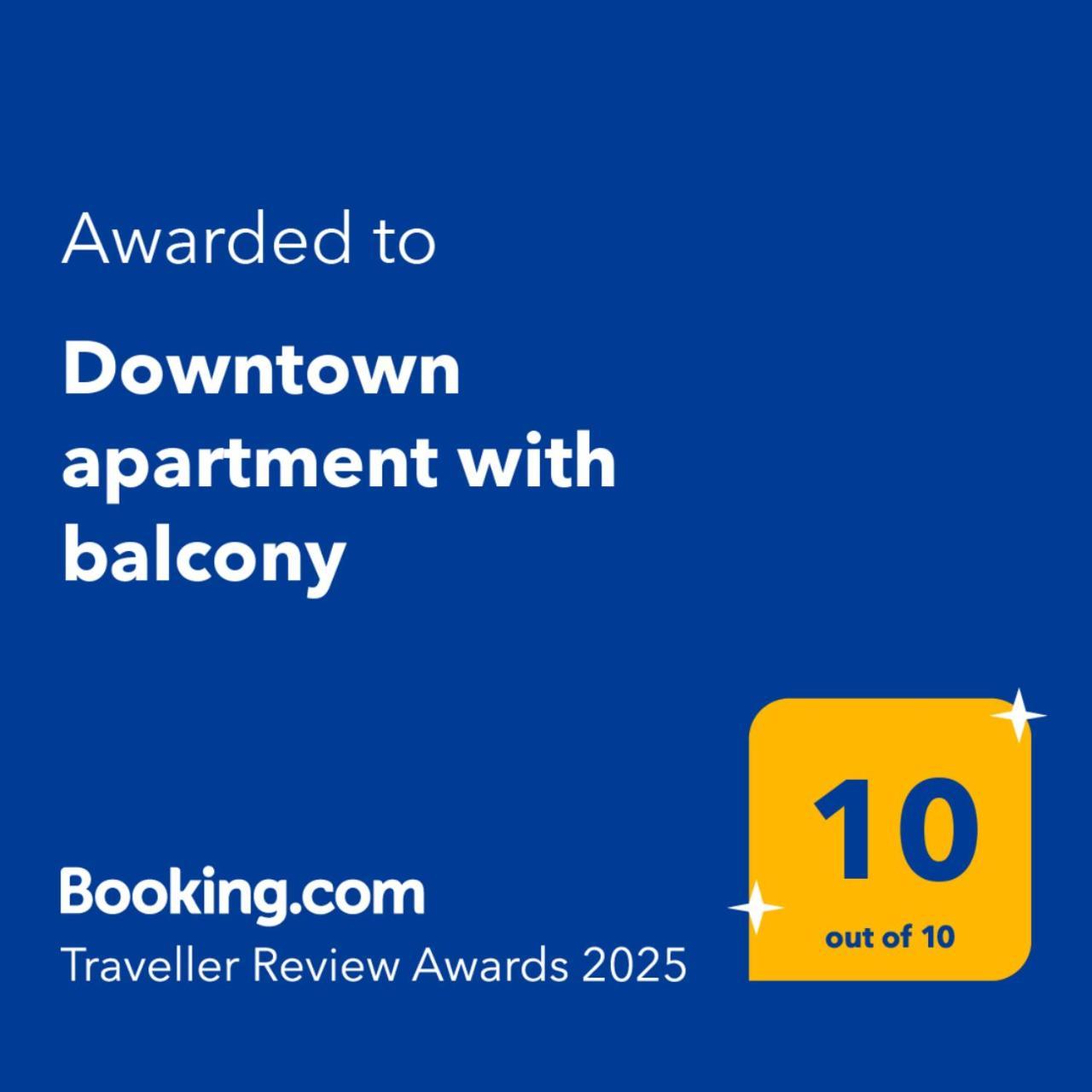 Downtown With Balcony